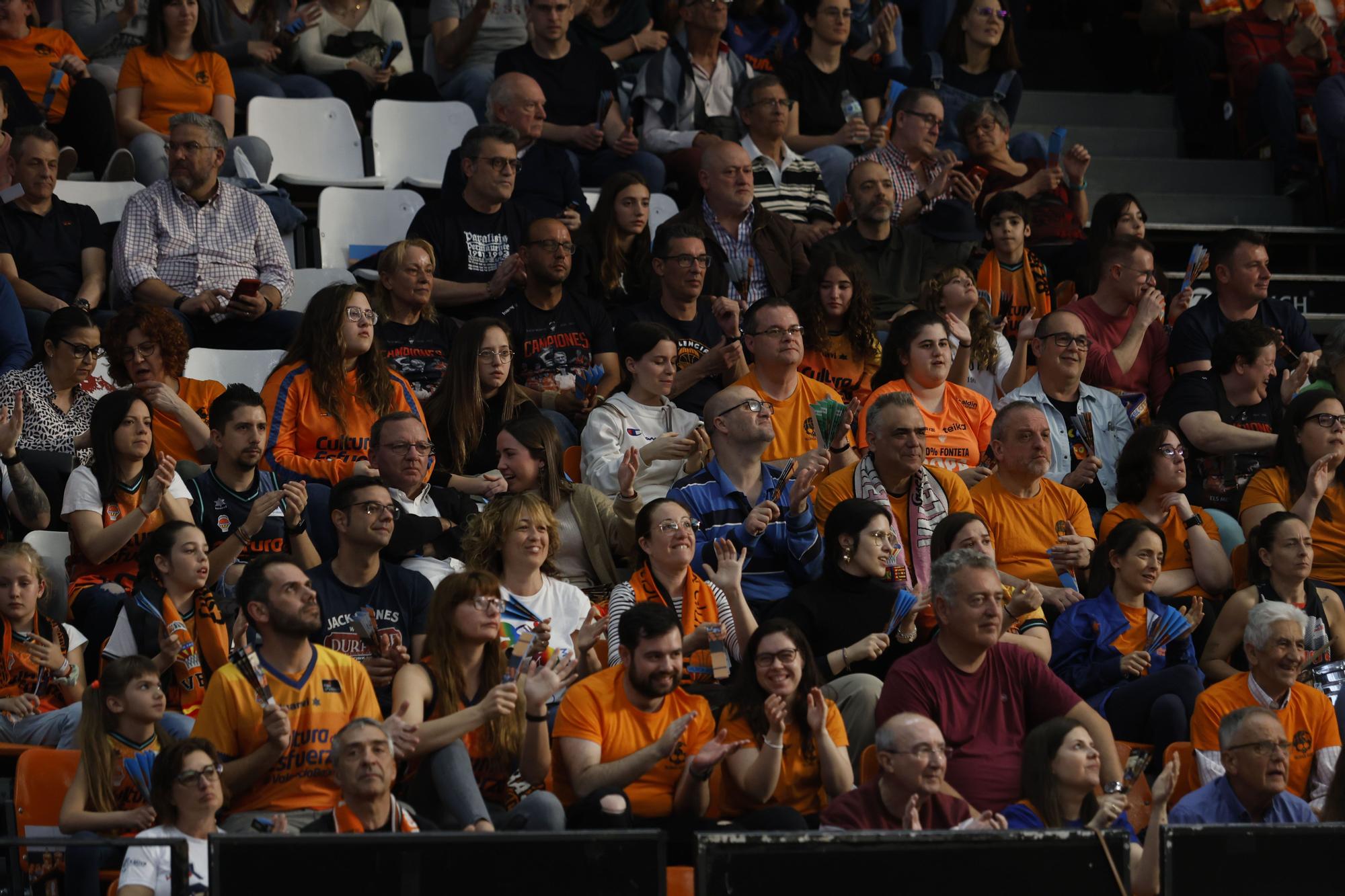 Valencia BC - Spar Gran Canaria de Liga Femenina Endesa de baloncesto