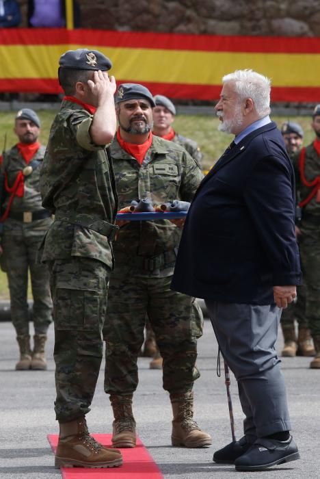 Aniversario de la Brigada Galicia en el acuartelamiento de Cabo Noval.