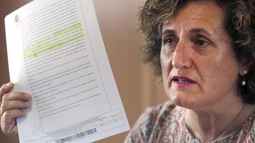 Francisca Granados asegura que Juana Rivas ''confía en la justicia española''