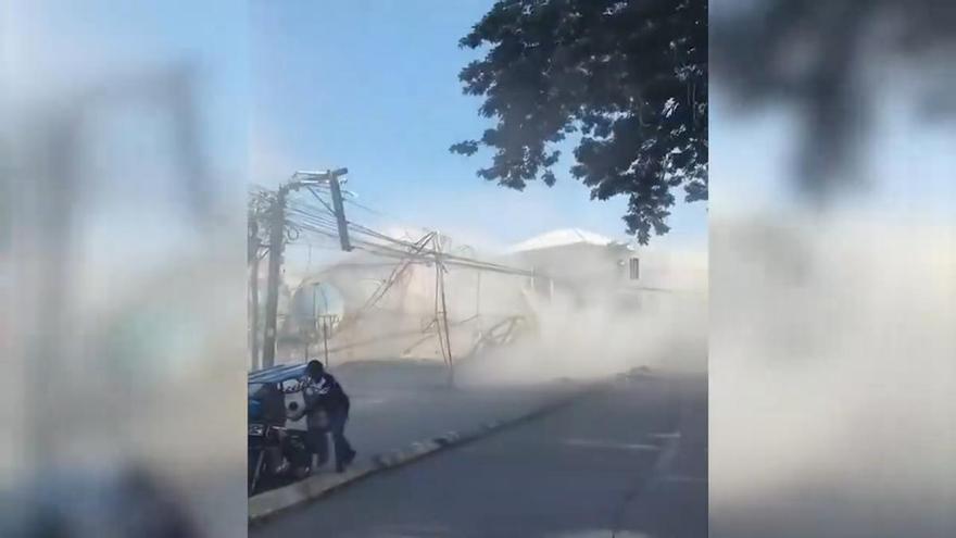 Registrado en el sur de Filipinas un terremoto de magnitud 7