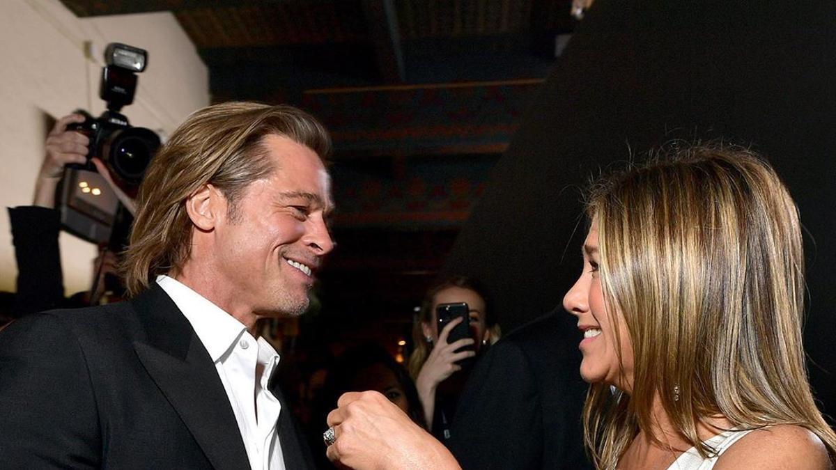 El encuentro entre Brad Pitt y Jennifer Aniston en los SAG Awards que nos ha dejado sin palabras