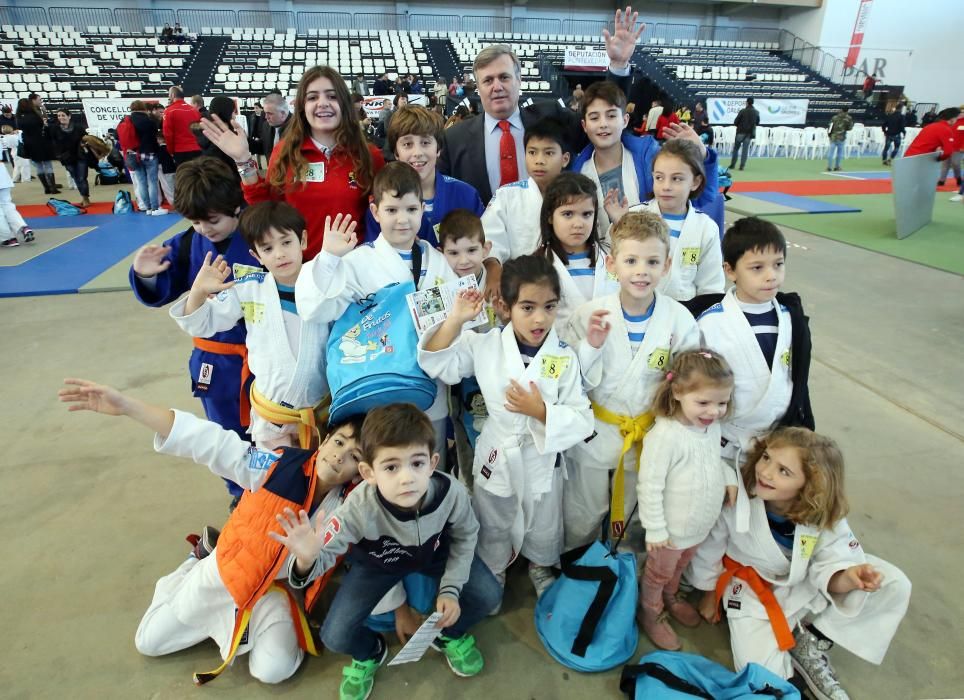 Más de 1.500 judokas con sus familiares abarrotan el Ifevi para vivir un gran día de fiesta y compañerismo