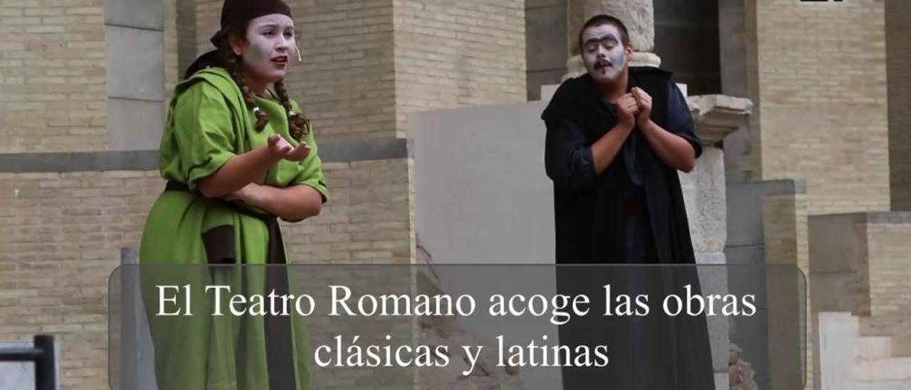 Teatro clásico y talleres en los Ludi Saguntini