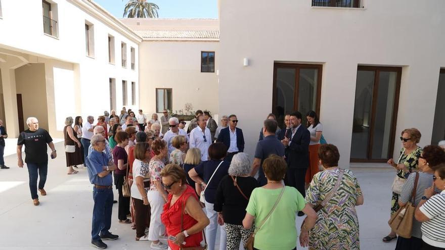Barcala vincula la apertura al publico de la casa de la Mise