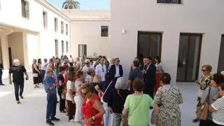 Barcala vincula la apertura al público de la Casa de la Misericordia a la puesta en marcha del museo internacional