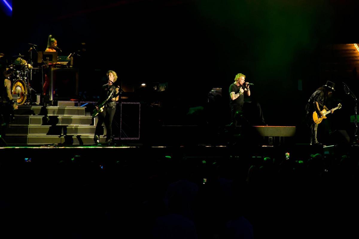 Concierto de Guns N Roses en Barcelona