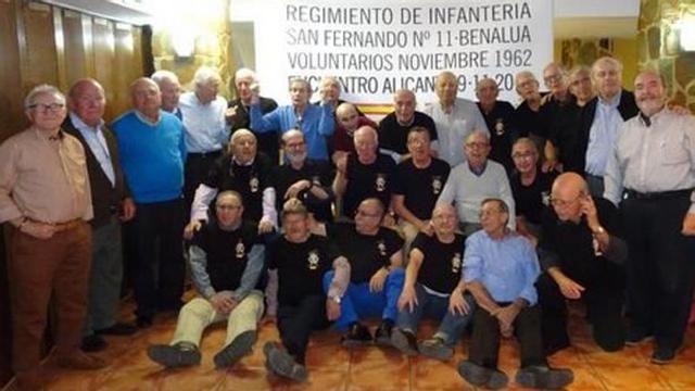 55 años después de jurar bandera