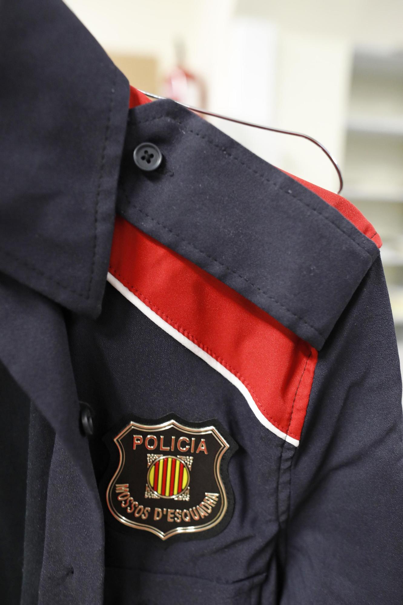 Així és la nova uniformitat dels Mossos d'Esquadra