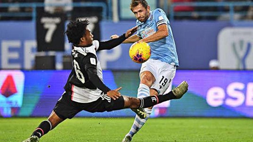 La Lazio deixa sense Supercopa la Juventus