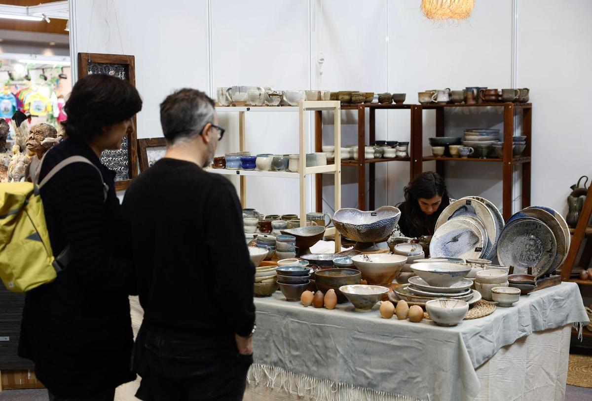 La Feria de Artesanía celebra sus 40 años por todo lo alto