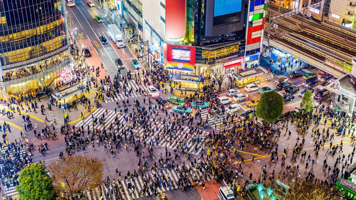 Conoce Shibuya, el barrio con el paso de cebra más concurrido del mundo, en la próxima Expedición VIAJAR a Japón.