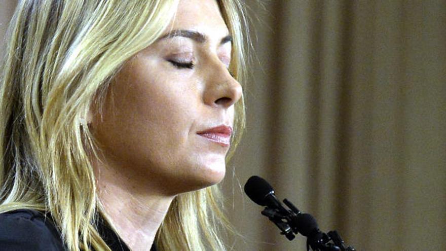 Sharapova puede reducir su sanción