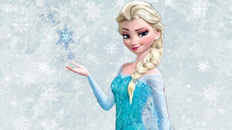 Elsa; el ansiado disfraz del año - Levante-EMV