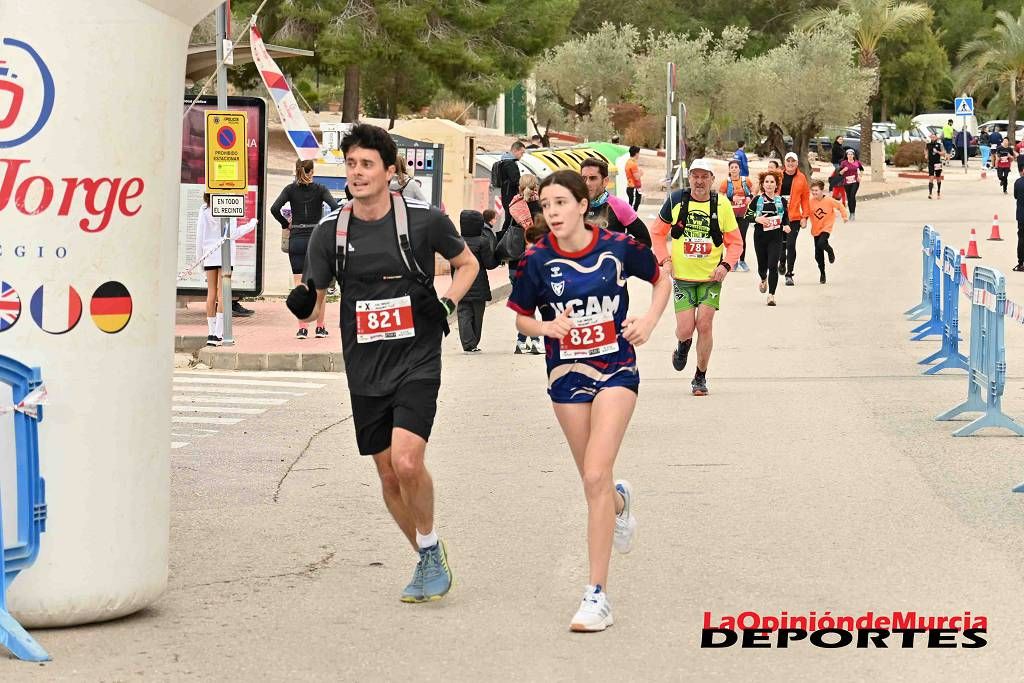 San Jorge Dragon Trail: llegadas a meta