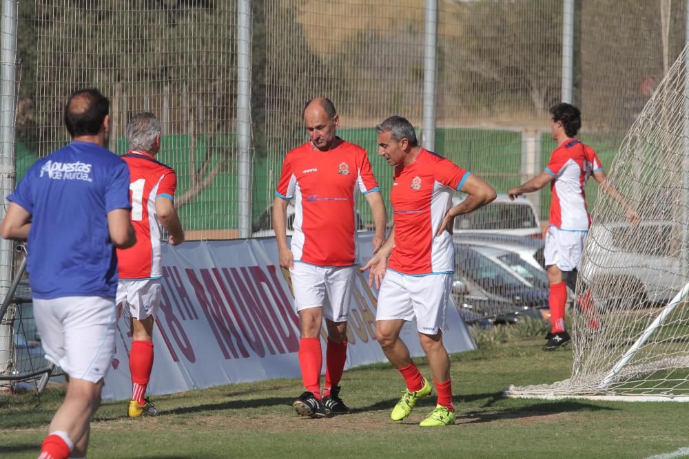 Mundial de Fútbol de Abogados: Murcia-Brasil