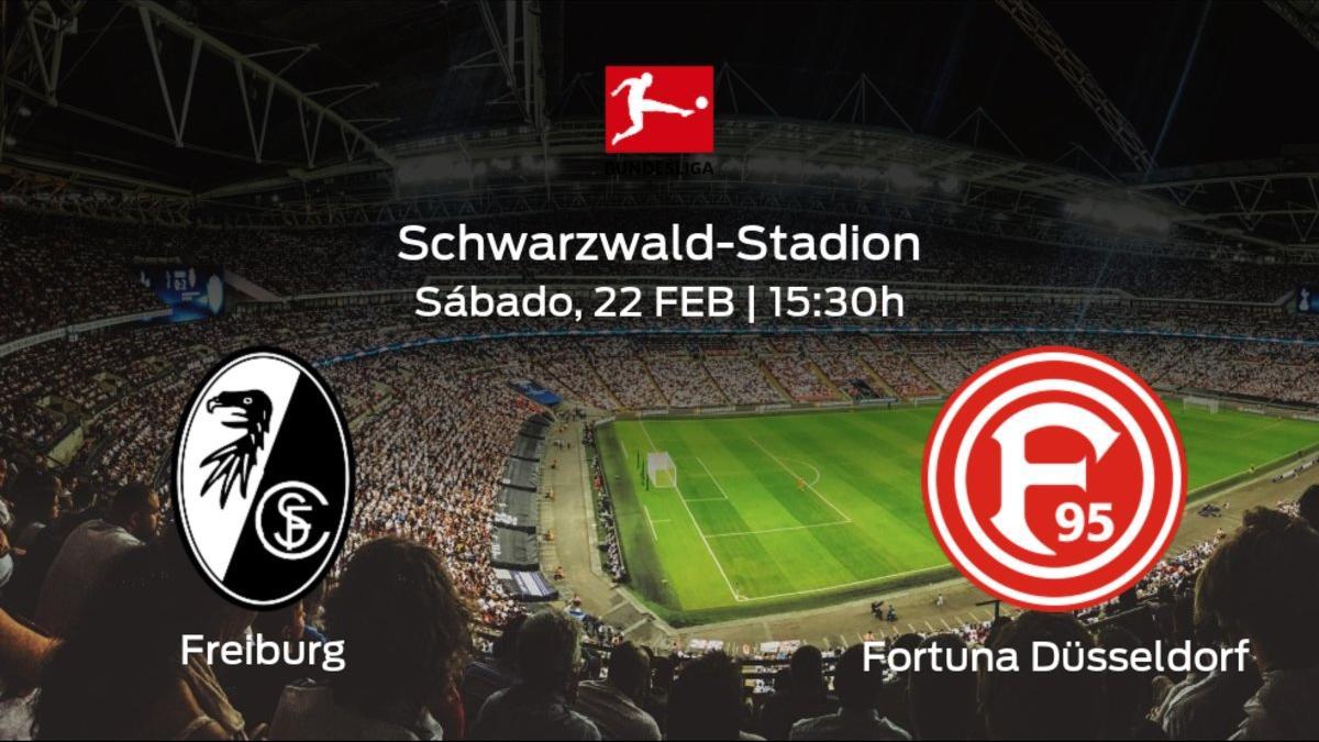 Previa del encuentro de la jornada 23: SC Freiburg - Fortuna Düsseldorf