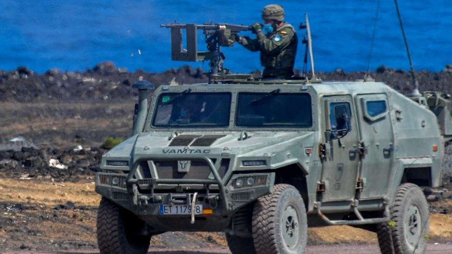 La Brigada 'Canarias' XVI, preparada para su despliegue en el Líbano