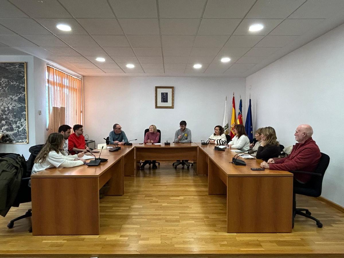 Segunda Mesa Intersectorial de Salud, celebrada en el ayuntamiento la semana pasada.