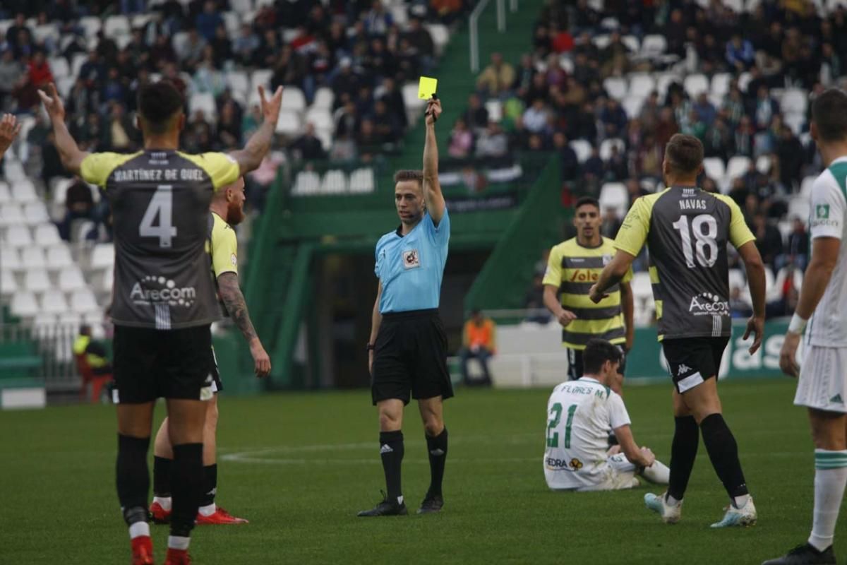 Las imágenes del Córdoba CF-Sanluqueño