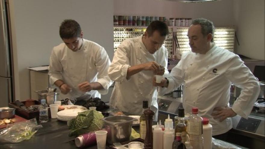 'El Bulli', cooking in progress