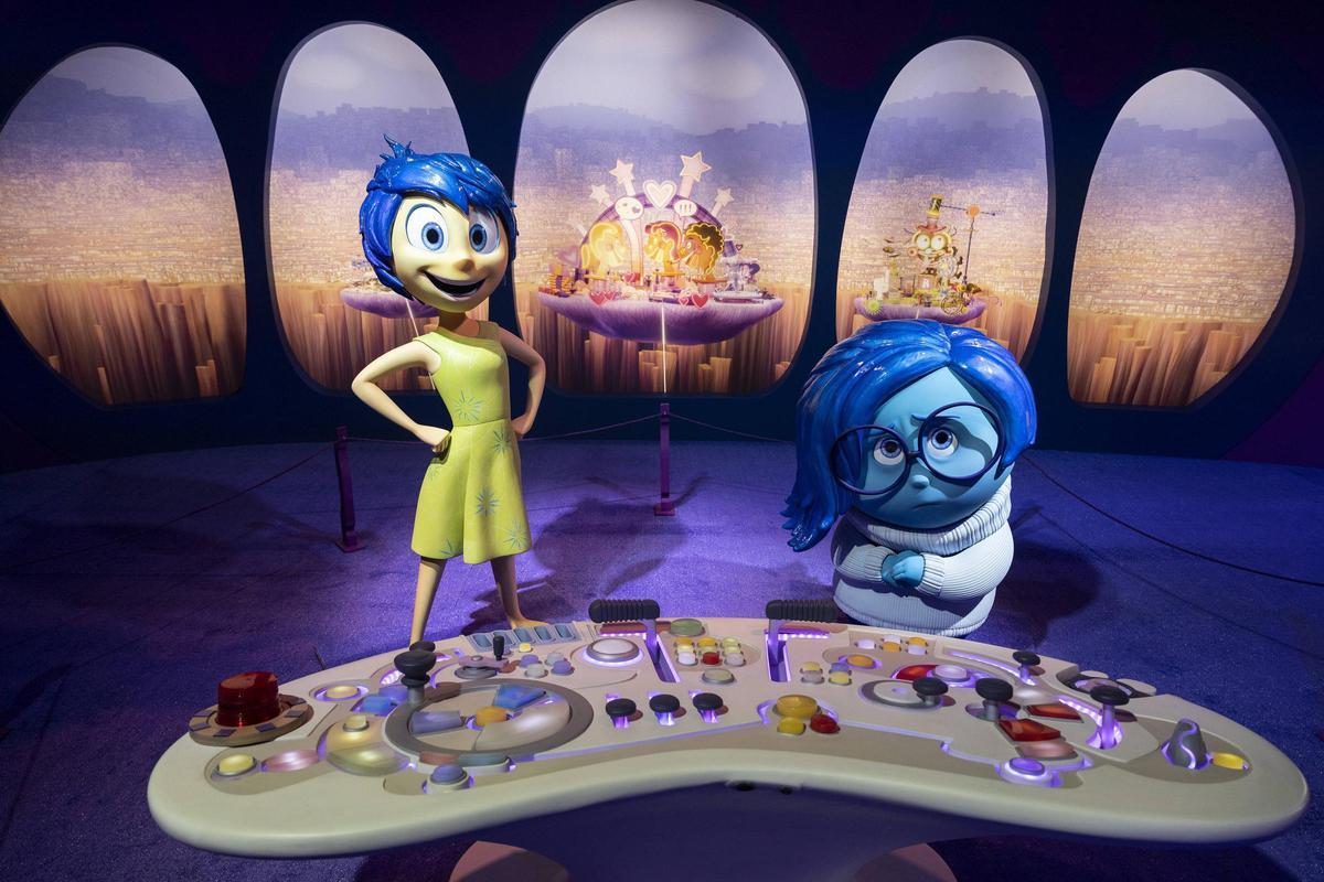 Empieza la exposición Pixar en el Centro Comercial Westfield La Maquinista de Barcelona