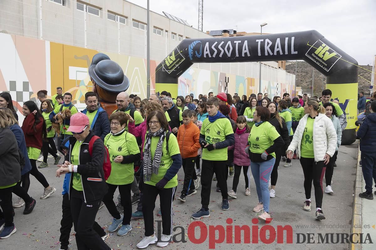 Marcha Solidaria ‘Un paseo por la ilusión’ en Caravaca