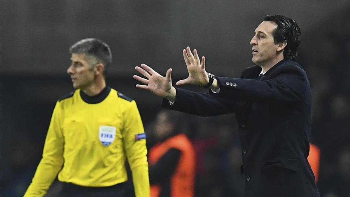 Emery, intratable en sus duelos europeos