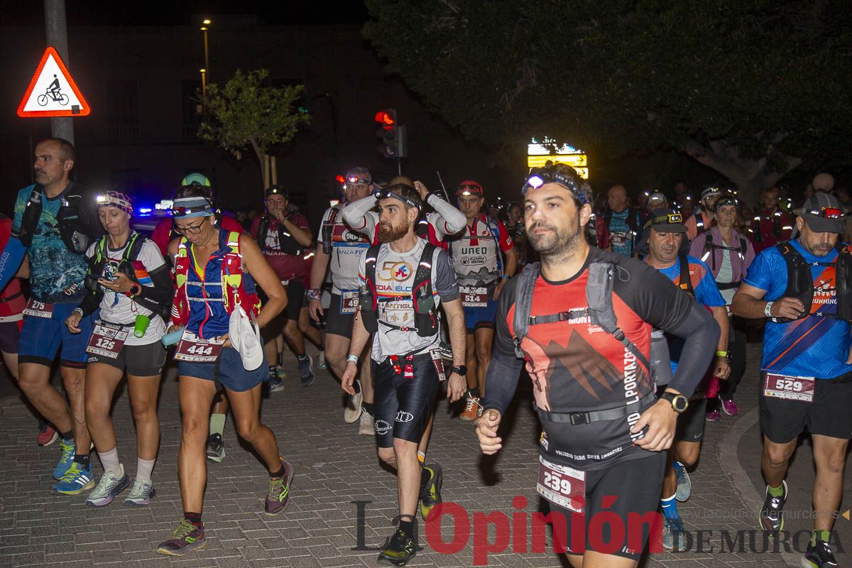 90 K Camino de la Vera Cruz (salida desde Murcia)