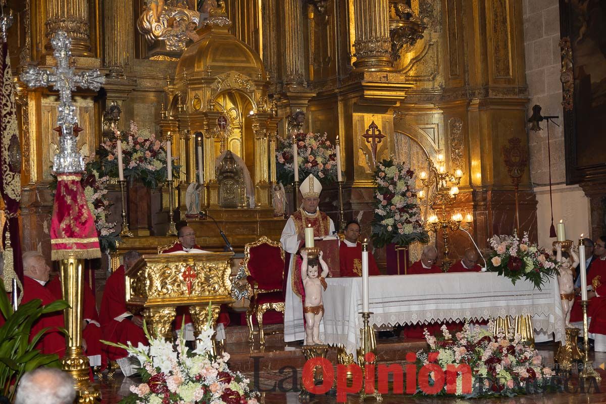 Misa Pontifical en las fiestas de Caravaca