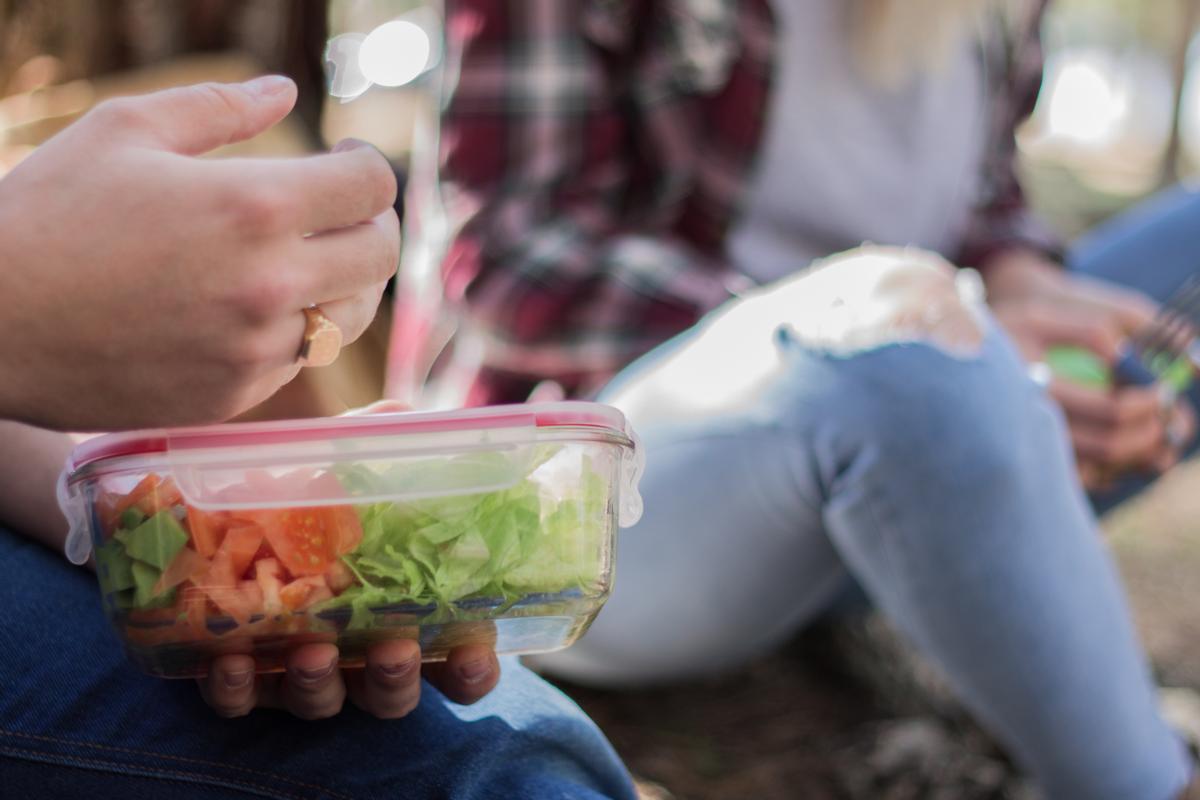 Este es el tupper que debes usar para cada tipo comida