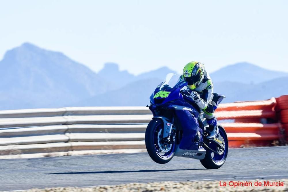 Pilotos del Mundial de MotoGP en Cartagena