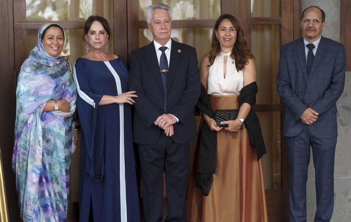 La Fiesta del Trono de Marruecos, en imágenes