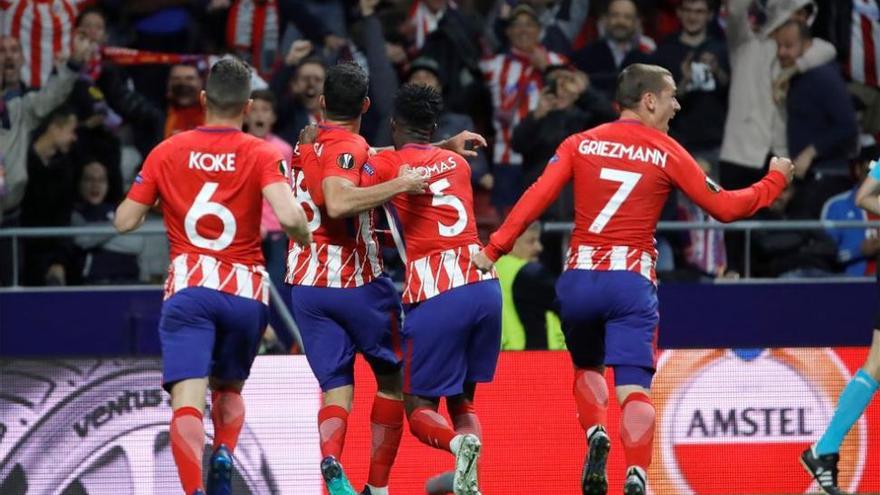 El Atlético de Madrid se clasifica para disputar la final