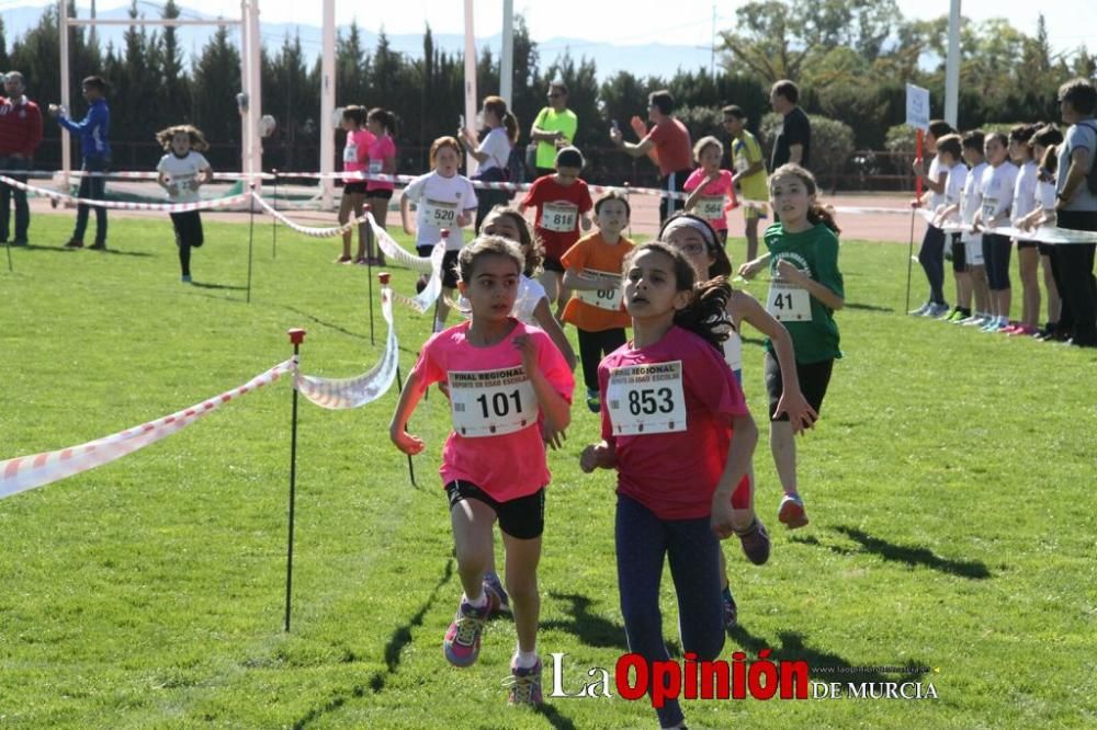 Final Regional Escolar de Cross de Campo a través