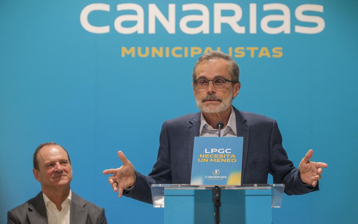 Municipalistas Primero Canarias presenta la candidatura de Marcial Morales al Ayuntamiento de Las Palmas de Gran Canaria