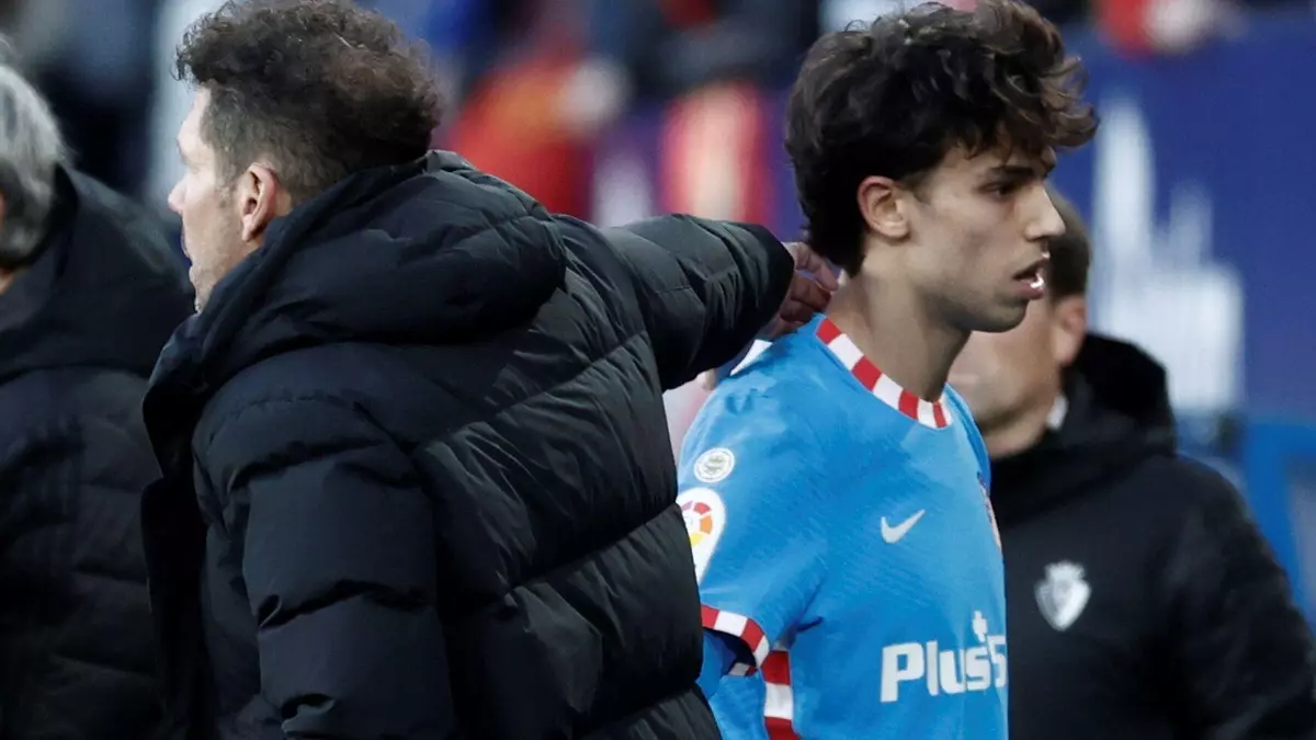 Simeone tiene que darle las gracias a Joao Félix