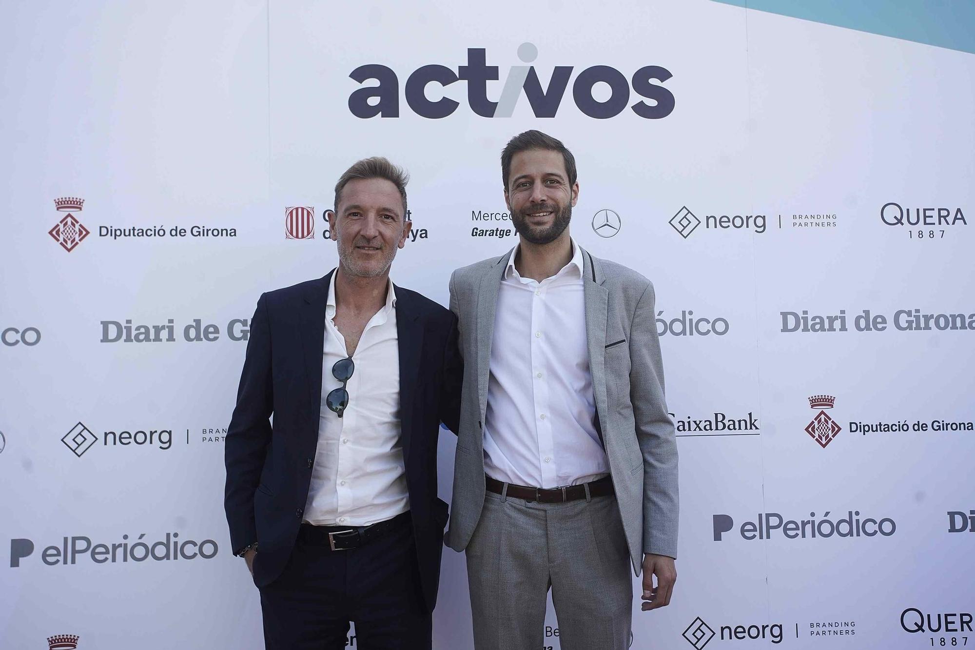 Presentació de la publicació econòmica 'actius' a Girona
