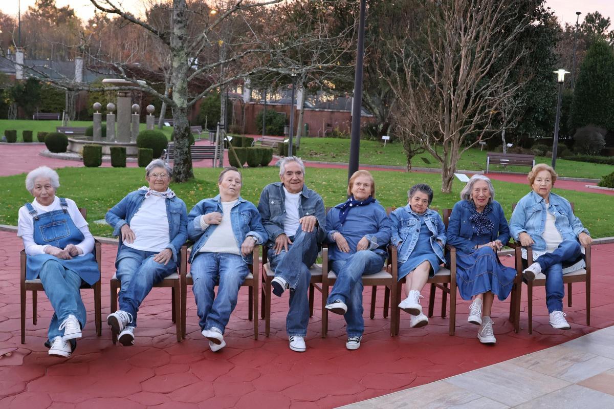 Imagen de septiembre, la ropa vaquera (años 90)