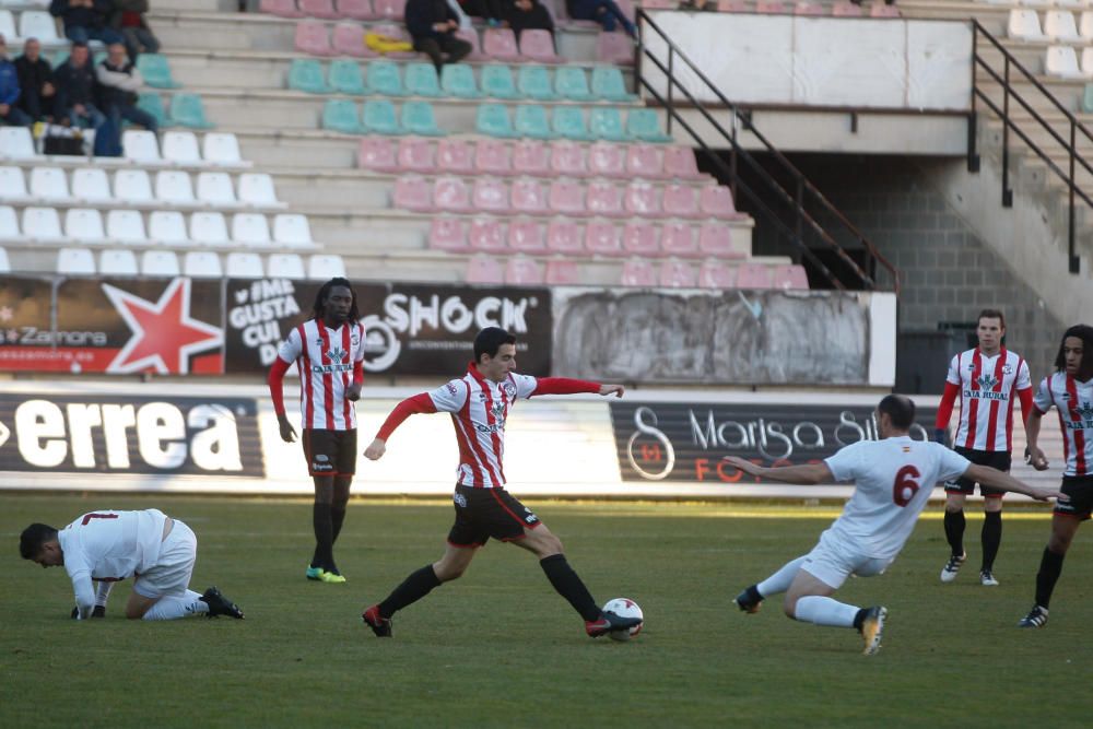 Zamora CF-Real Burgos