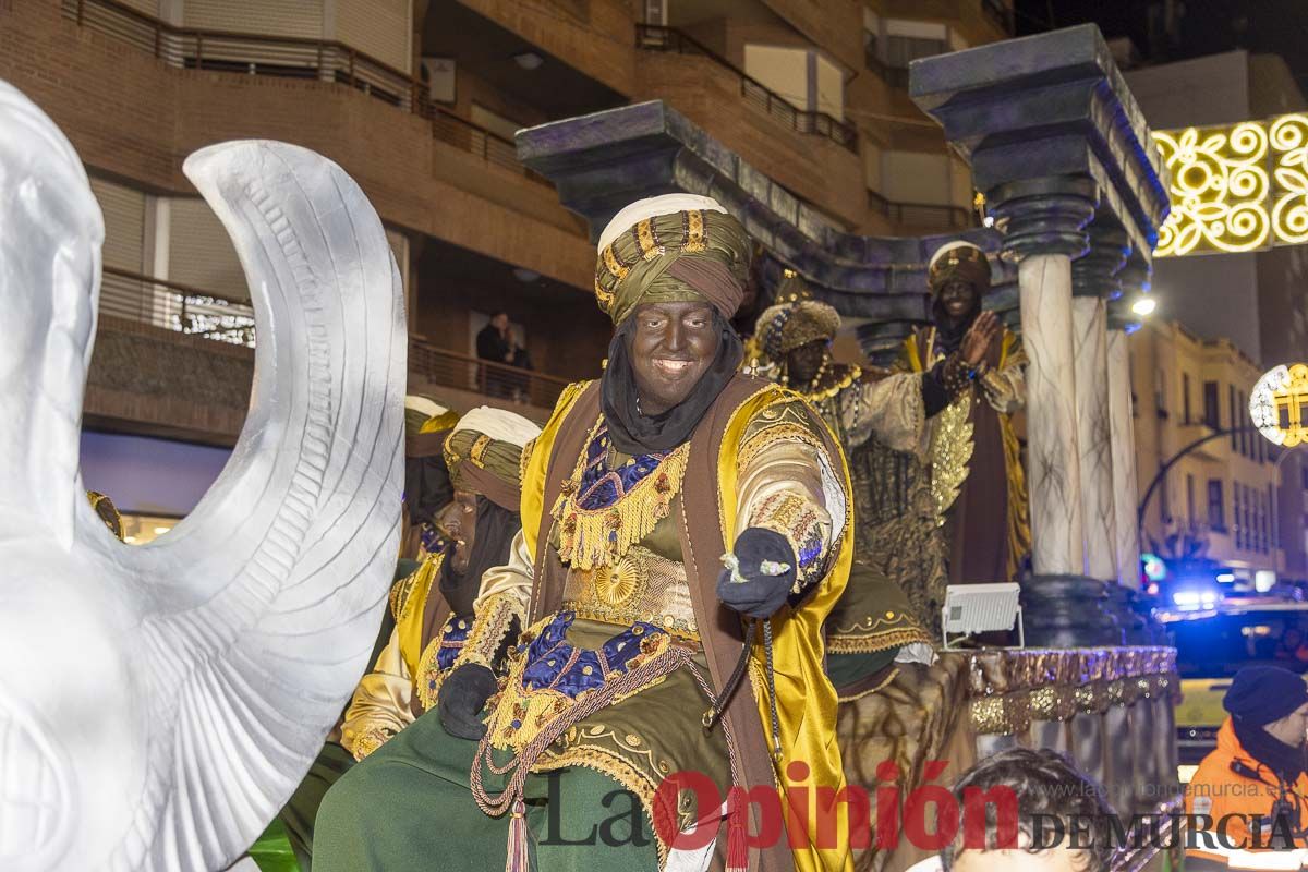 Así ha sido la cabalgata de los Reyes Magos en Caravaca