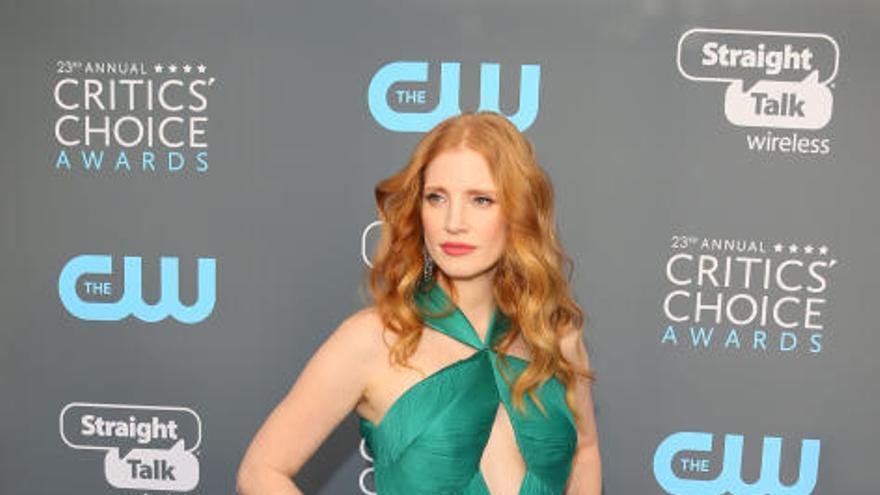 La alfombra roja de los Critics&#039; Choice Awards