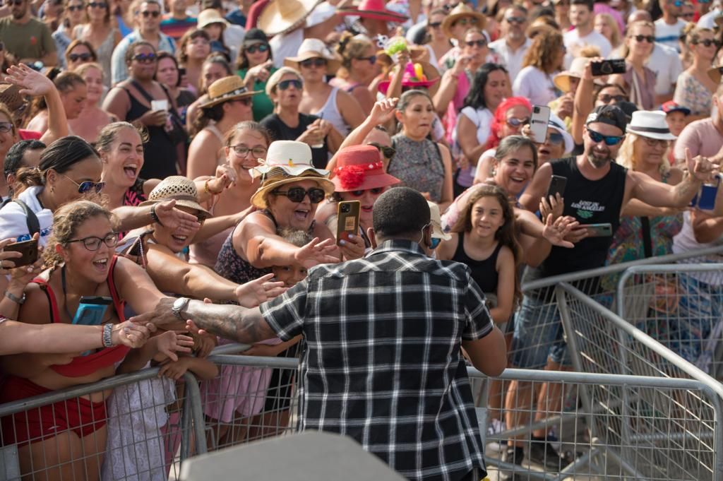 Fiesta de la Chola en Arrecife