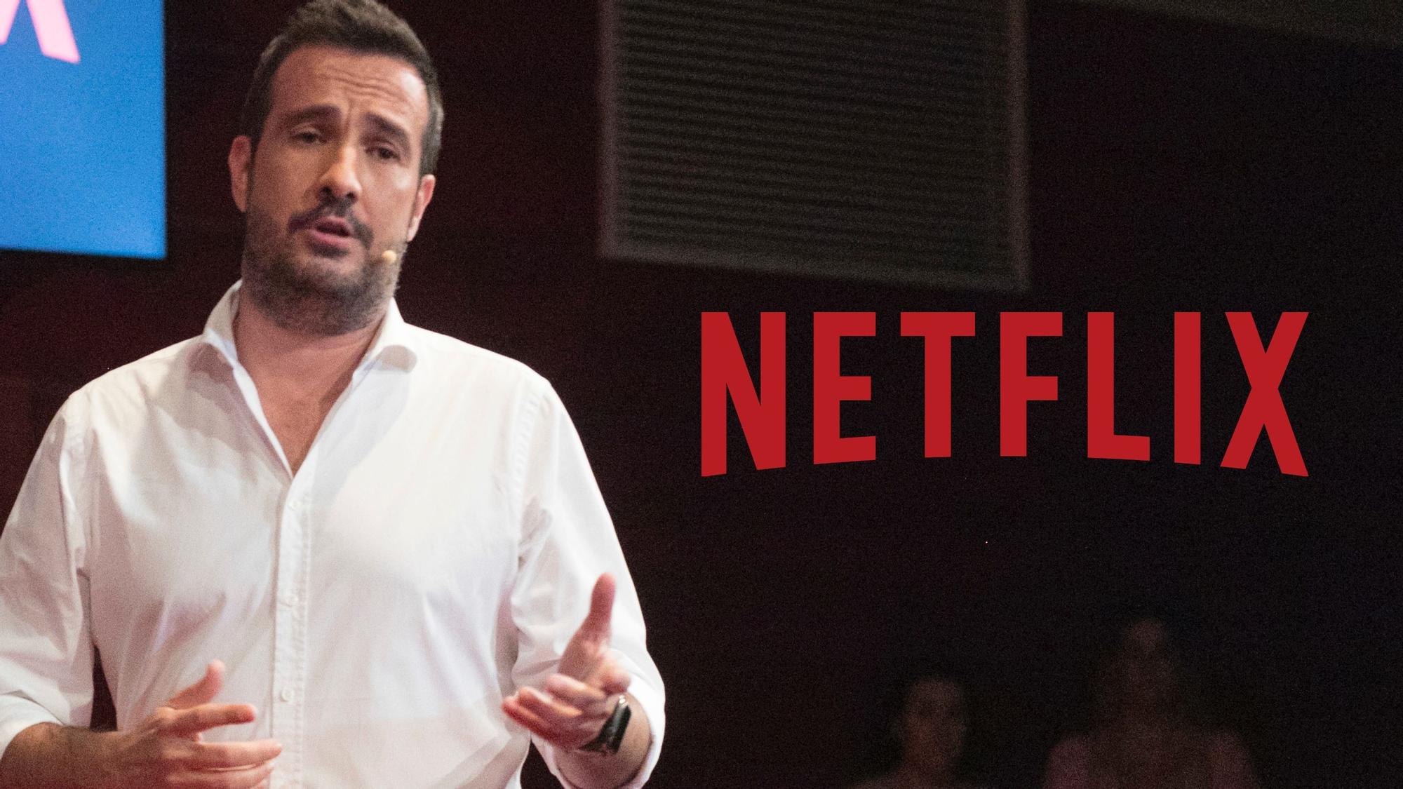 Álvaro Díaz, director de entretenimiento de Netflix España, en el FesTVal