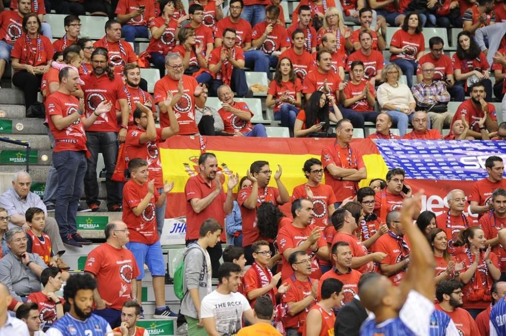 Triunfo en el debut del UCAM CB en la Eurocup