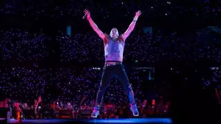 Coldplay dedica su primer concierto en Barcelona a "'the beautiful Tina Turner'"