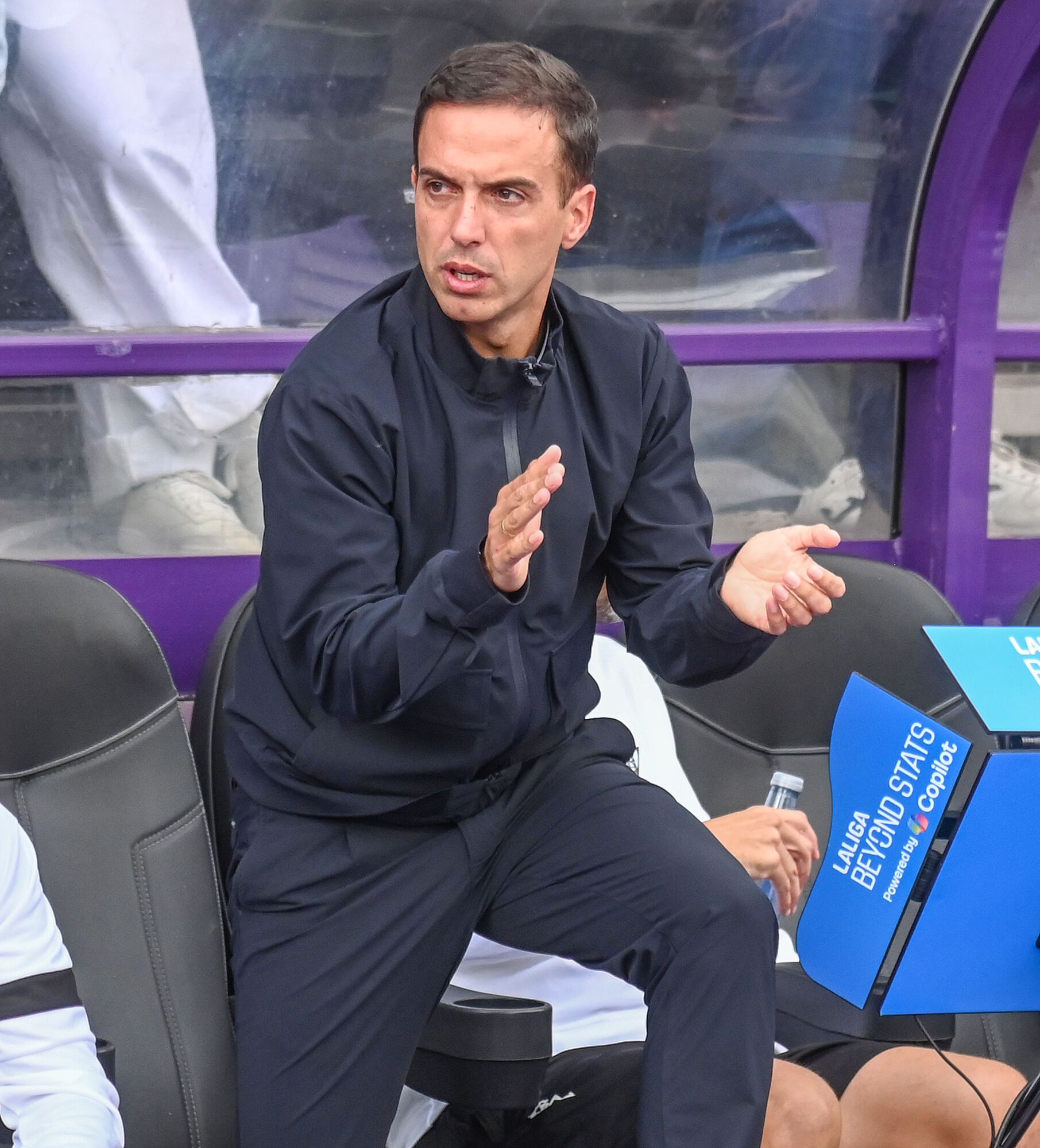 EN IMÁGENES: El Valladolid-Sporting disputado en Zorrilla con notable presencia de La Mareona