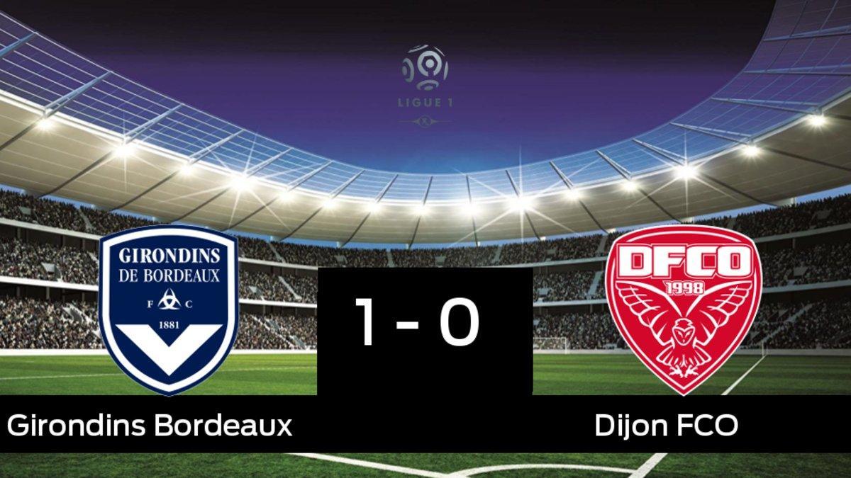 El Girondins Bordeaux derrota en casa al Dijon FCO por 1-0