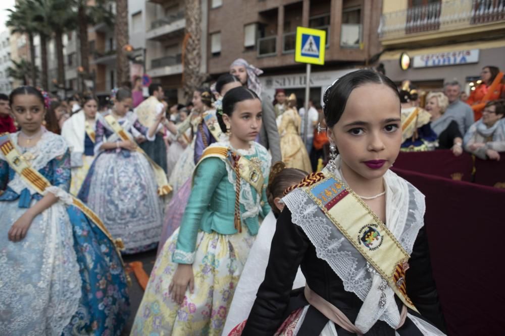 Premios a los monumentos falleros de Sagunt