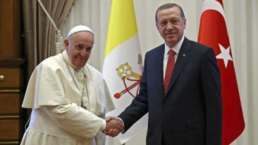 Viaje del Papa a Turquía