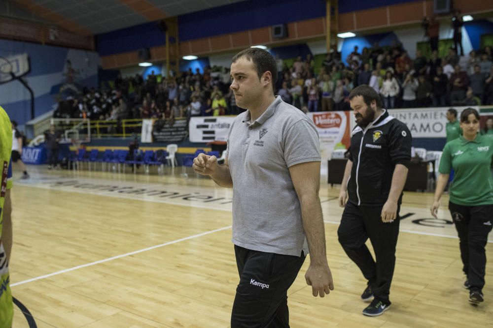 Balonmano Zamora-Amenabar Zarautz